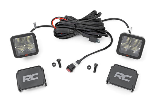 Rough Country 2 Inch Spectrum Series LED Light Pods - main view