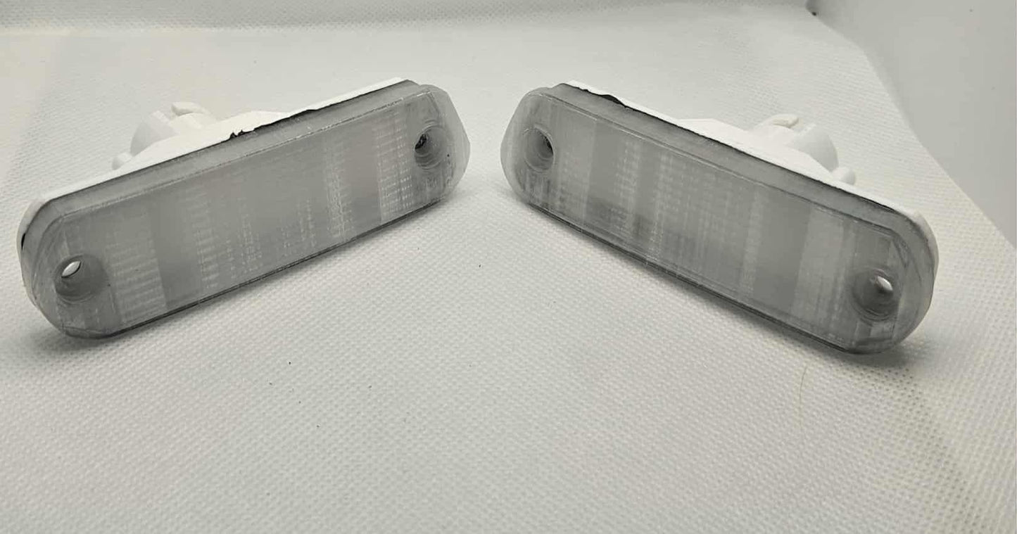 Drop Dead Customs Dually flare lights.