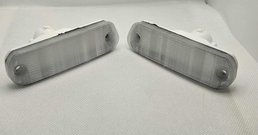 Drop Dead Customs Dually flare lights.