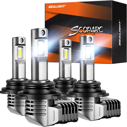Sealight S2 LED Headlight Bulbs (9005/9006 Combo)