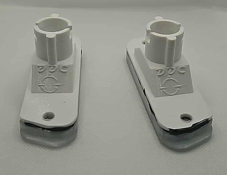 Drop Dead Customs Dually flare lights.