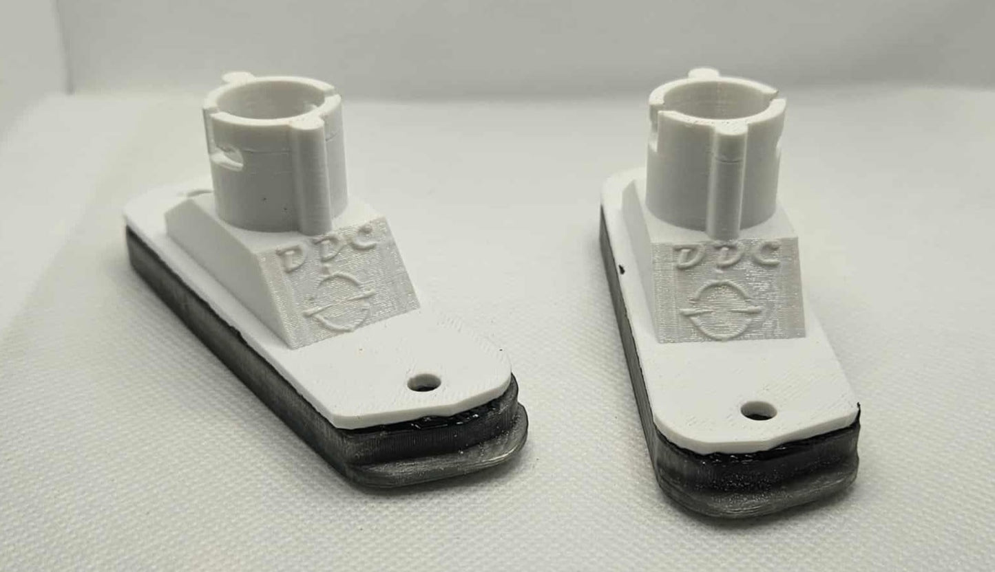 Drop Dead Customs Dually flare lights.