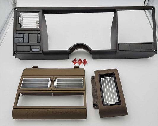 Spare Time Billet OBS Dash Vents