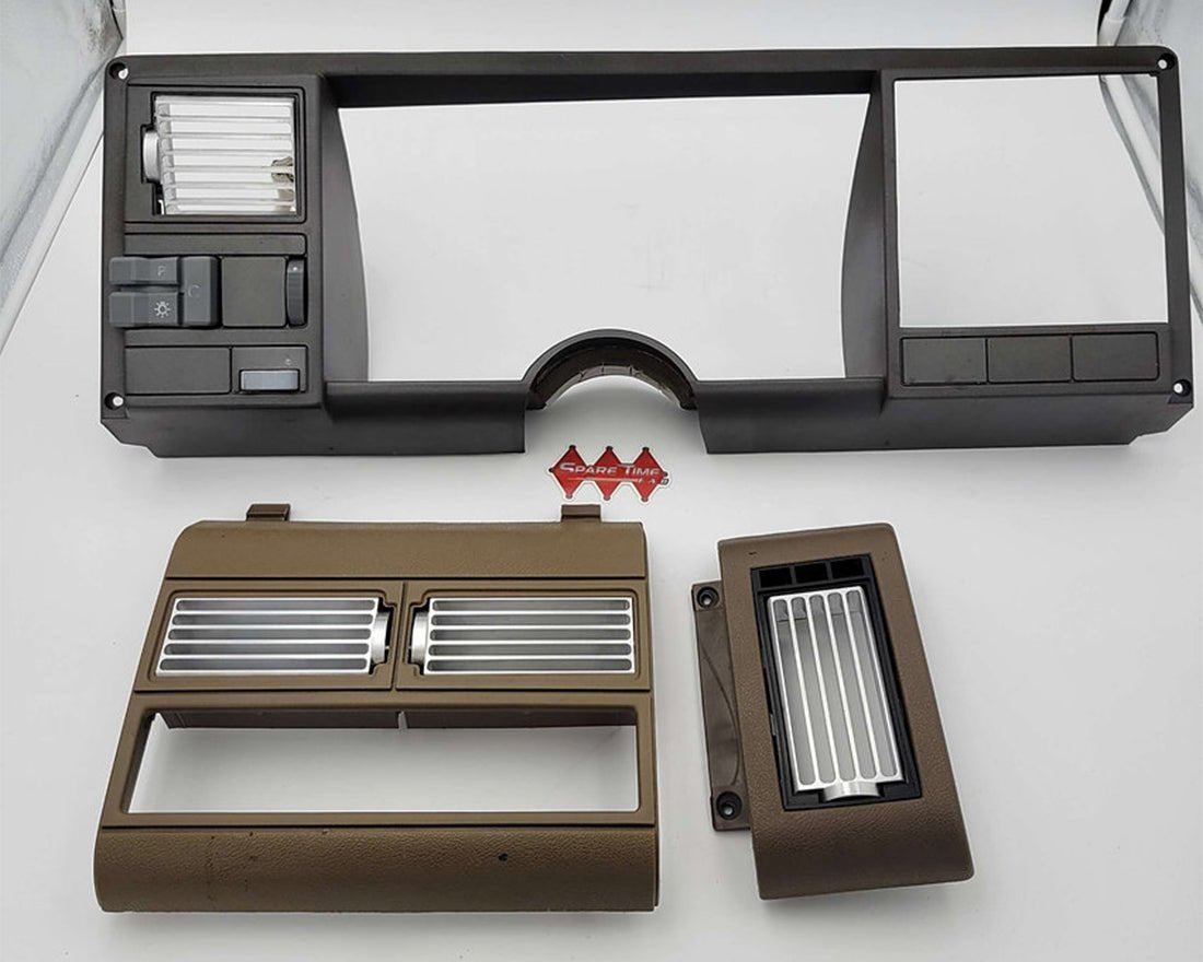 Spare Time Billet Chevy GMC 1988-1994 Billet OBS Dash Vents