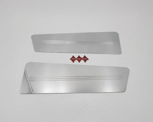 Spare Time Billet OBS Seat Risers Bench Seat