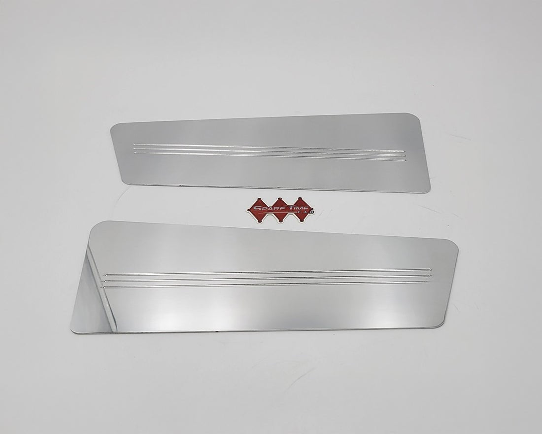 Spare Time Billet Chevy GMC 1988-1998 Billet OBS Seat Risers Bench Seat