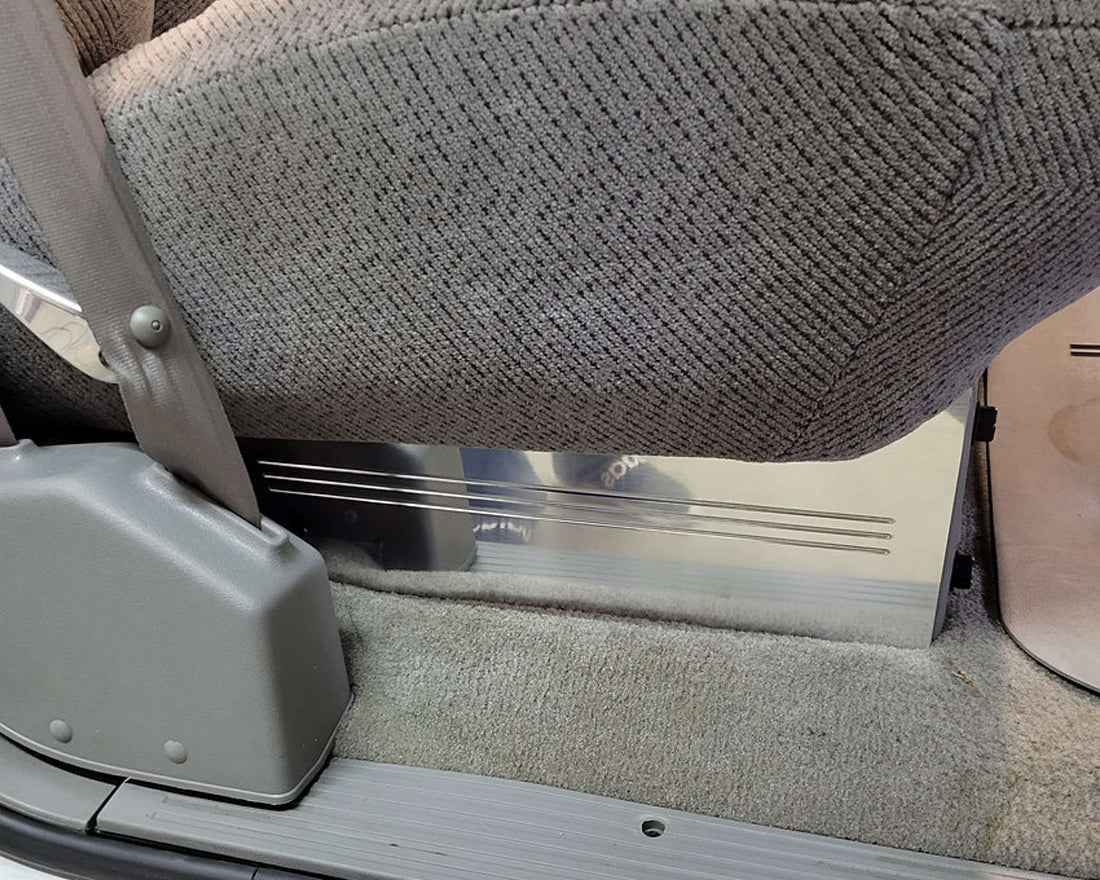 Seat Risers Bench Seat detail