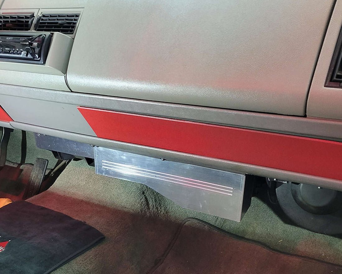 Spare Time Billet Chevy GMC 1988-1994 Billet OBS HVAC Cover