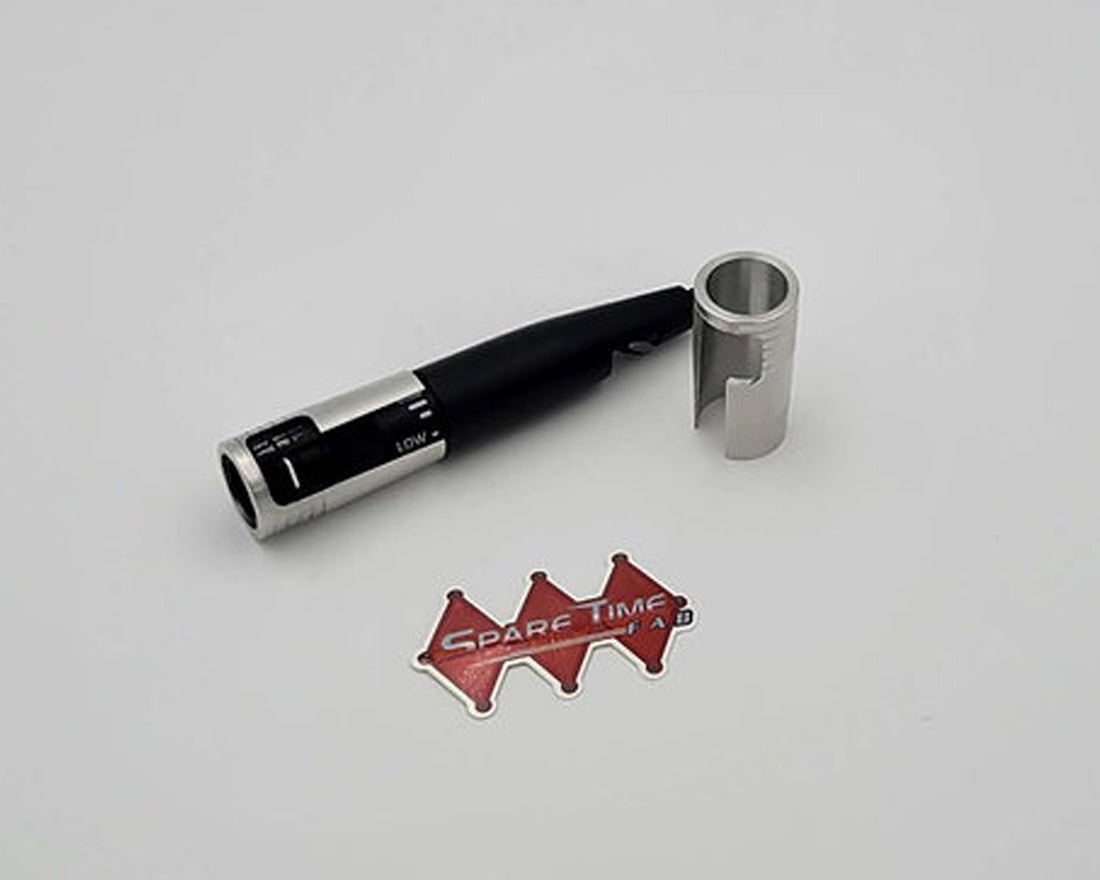 Spare Time Billet Turn Signal Cruise Cover