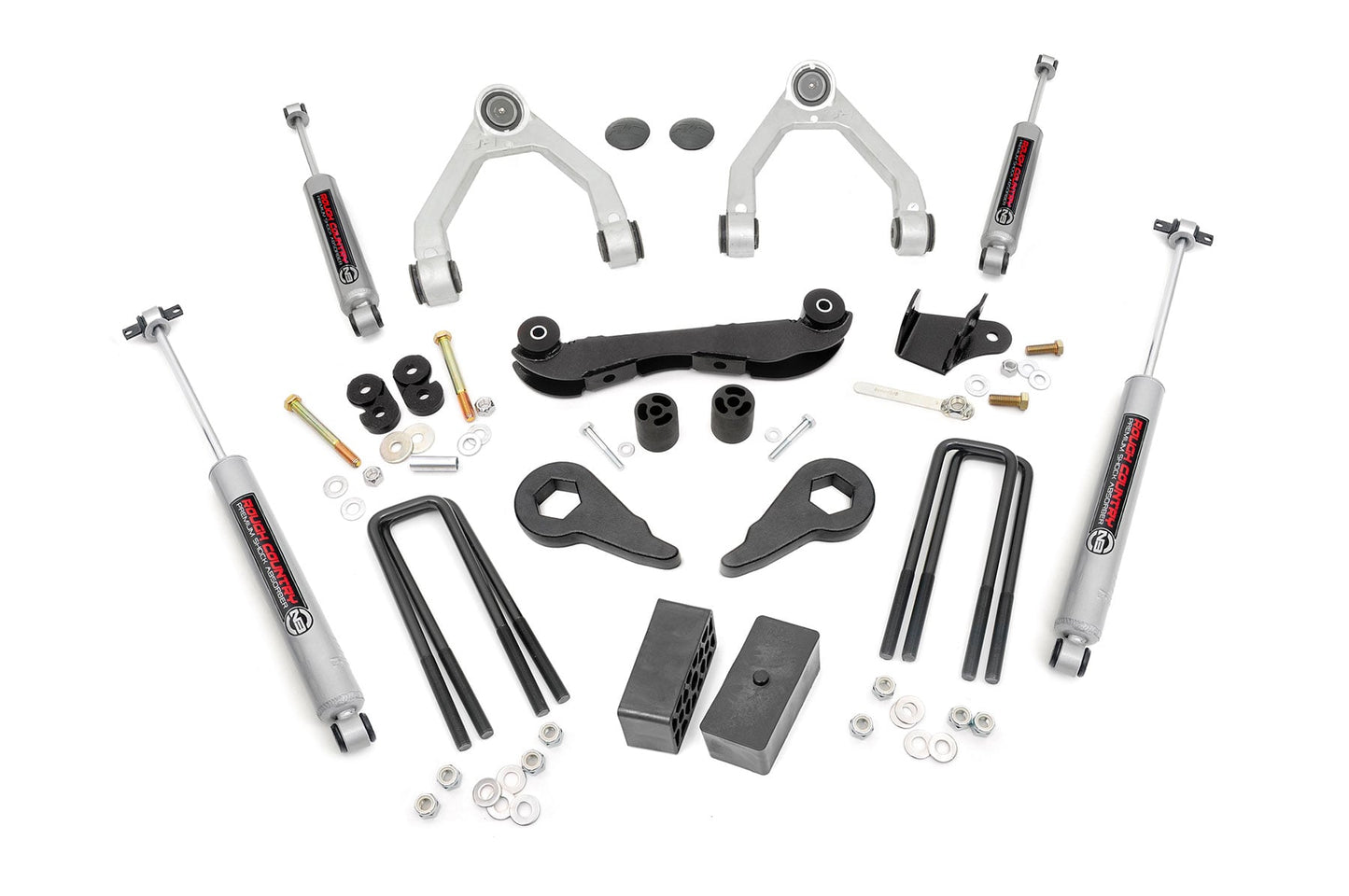2-3 Inch Lift Kit Chevy/GMC K1500 W/ Blocks Truck/SUV (88-99)