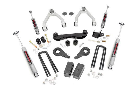 2-3 Inch Lift Kit Chevy/GMC K1500 W/ Blocks Truck/SUV (88-99)