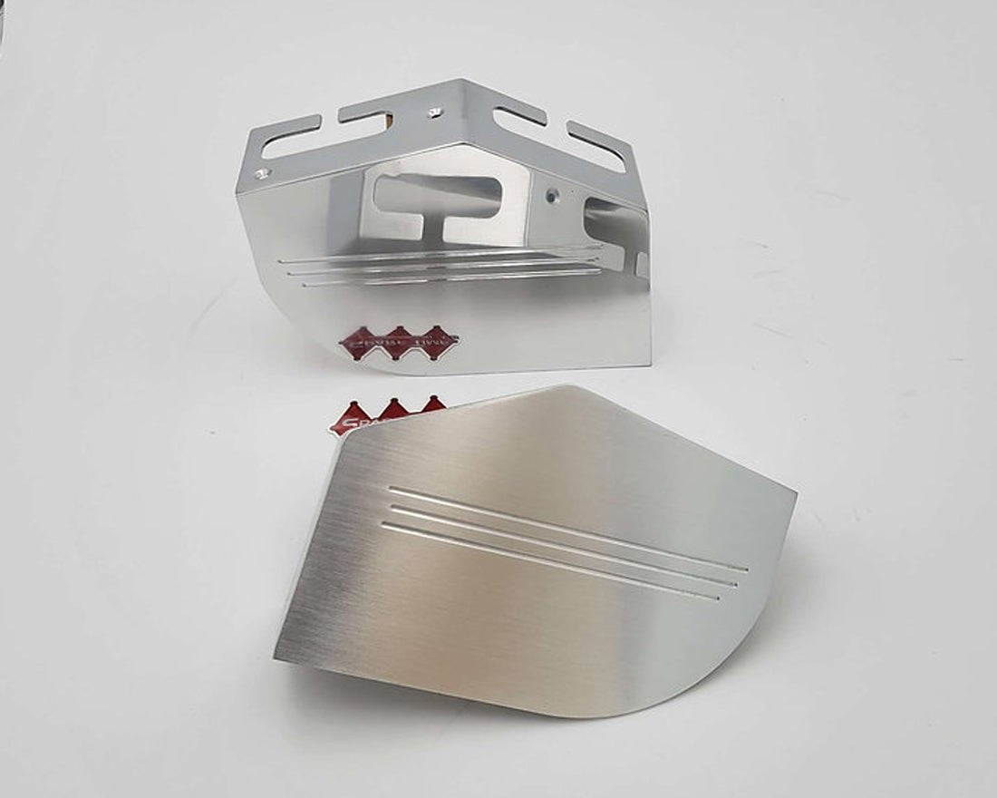 Spare Time Billet Chevy GMC 1988-1998 Billet OBS Seat Belt Cover Pair