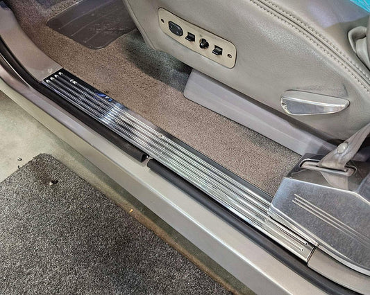 Spare Time Billet Door Sill Plates