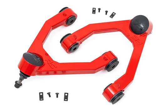 Forged Upper Control Arms 2-3 Inch Lift | Chevy/GMC 1500 Truck/SUV (88-99)-RED
