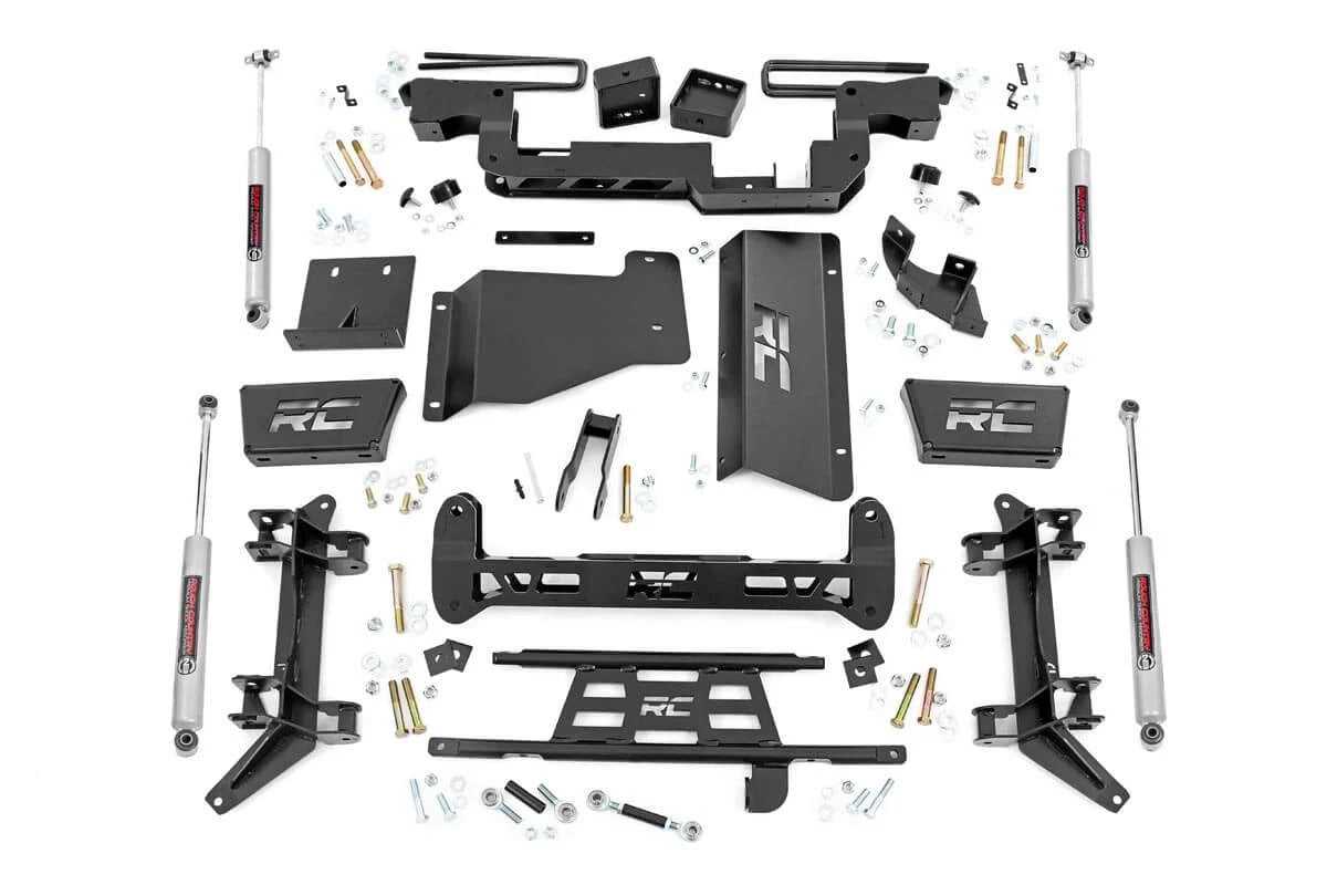 6 Inch Lift Kit 8-Lug | Chevy 3/4-Ton Suburban/K2500 Truck/K3500 Truck (88-00)