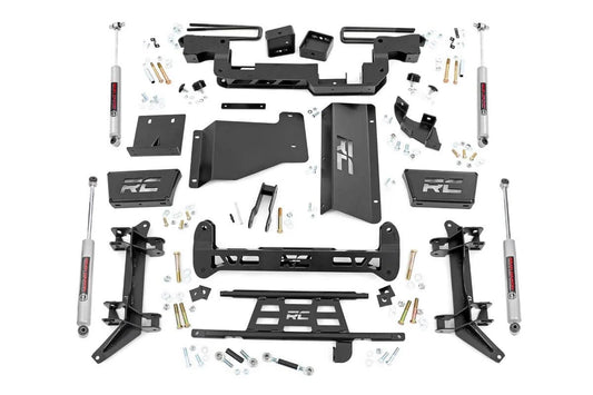 6 Inch Lift Kit 8-Lug | Chevy 3/4-Ton Suburban/K2500 Truck/K3500 Truck (88-00)