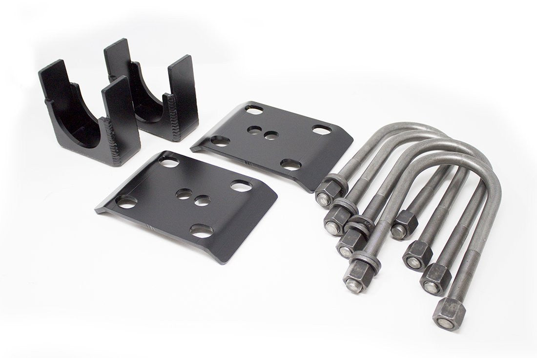 React Rear 6 inch Axle Flip Kit W Notch view 2
