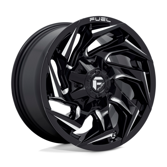 Fuel D753 Reaction OBS 8-lug wheel for 1988-1999 Chevy/GMC C/K2500/C/K3500 trucks