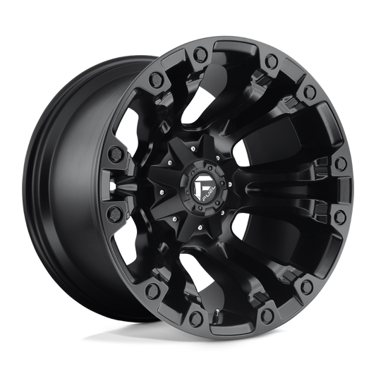Fuel D560 Vapor OBS 8-lug wheel for 1988-1999 Chevy/GMC C/K2500/C/K3500 trucks