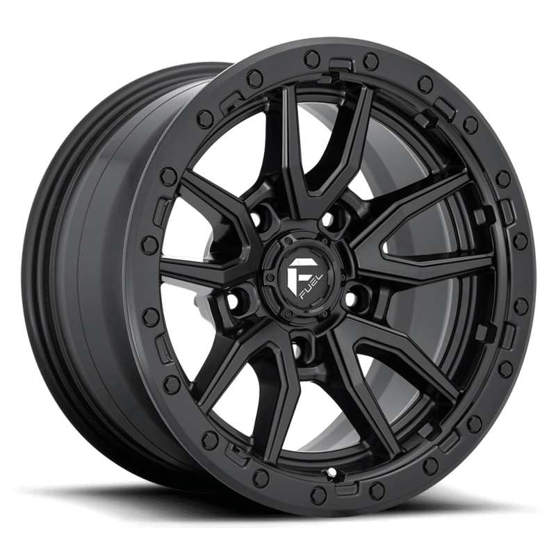Fuel D679 Rebel Matte Black