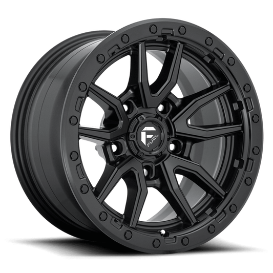 Fuel D679 Rebel Matte Black