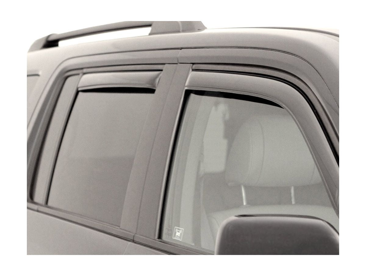 AVS® In-Channel Ventvisor® Window Deflectors- 4 Door models