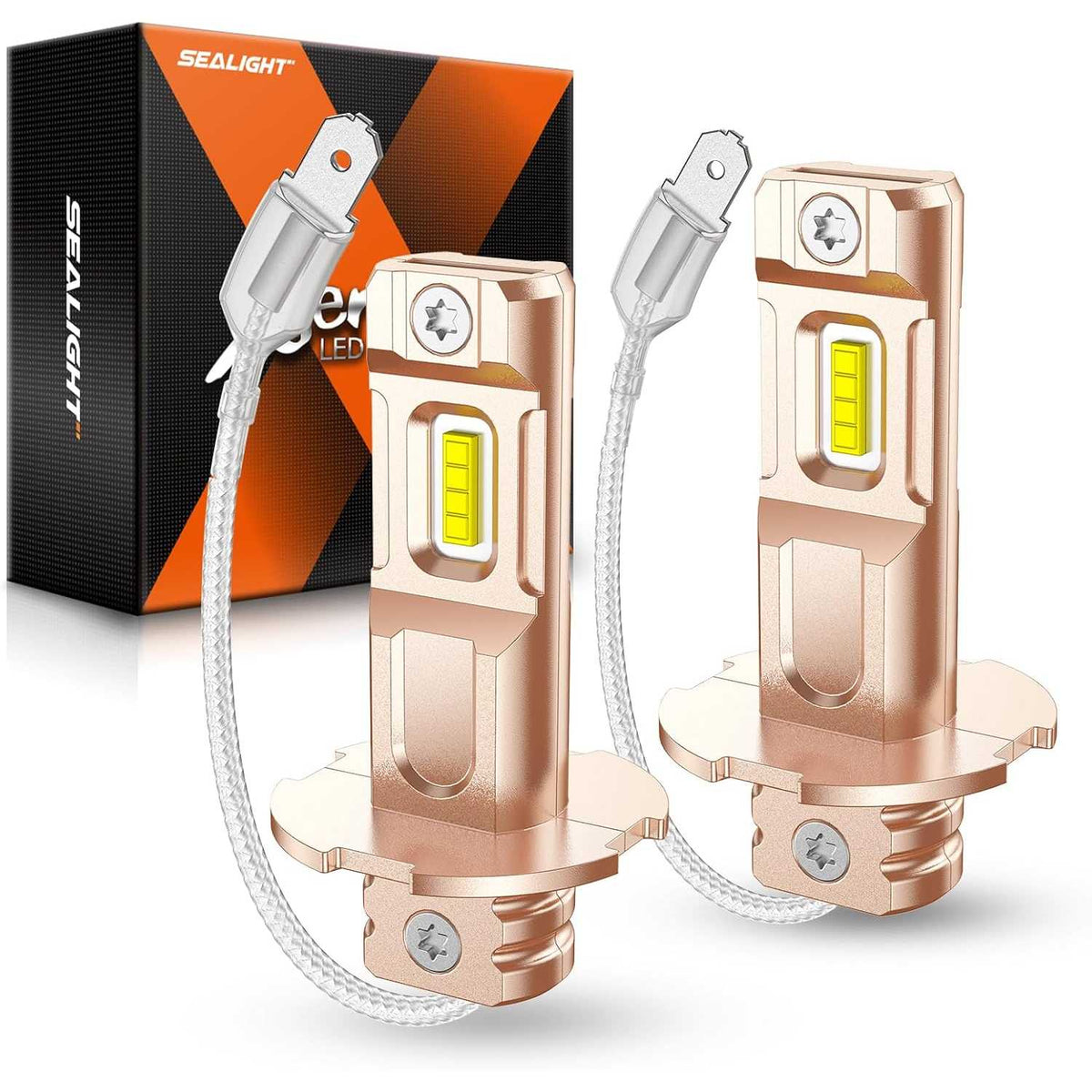 Sealight XF3A H3 fog light LED bulb