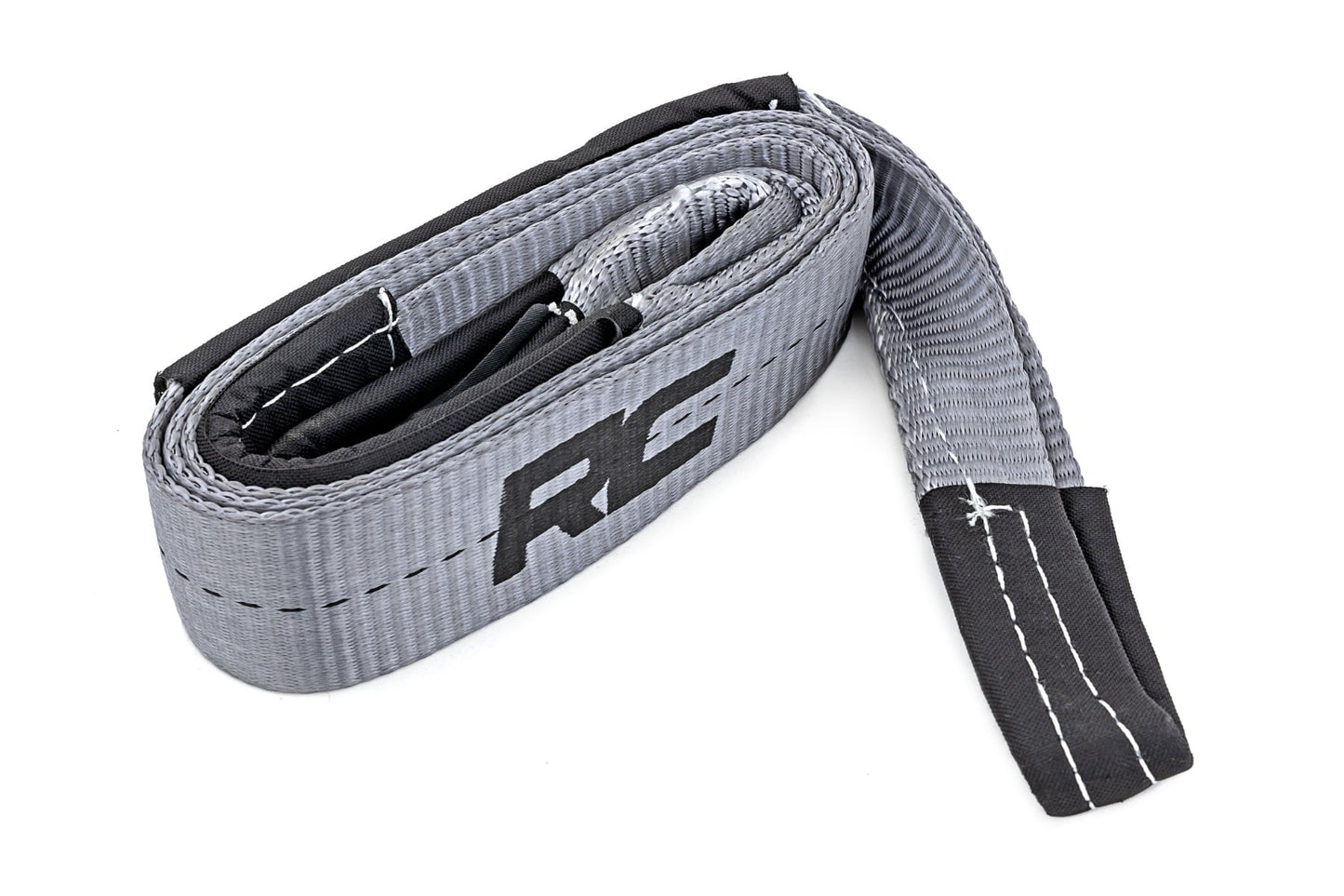 Rough Country tree saver strap detail