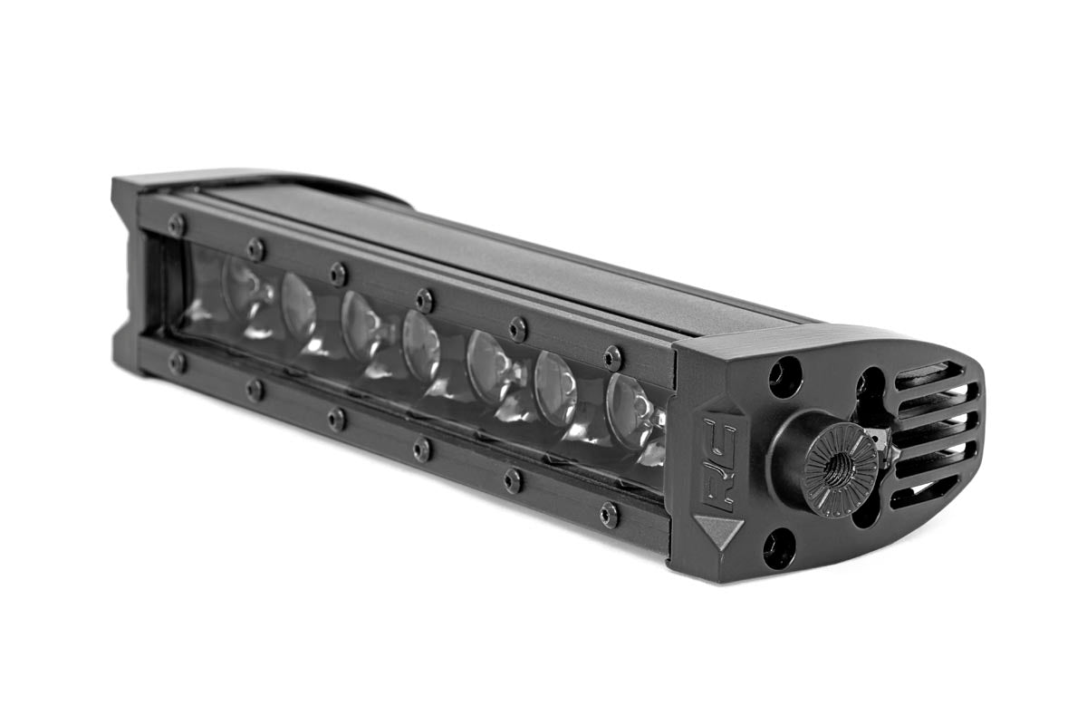 Rough Country 8 inch LED light bar DRL detail