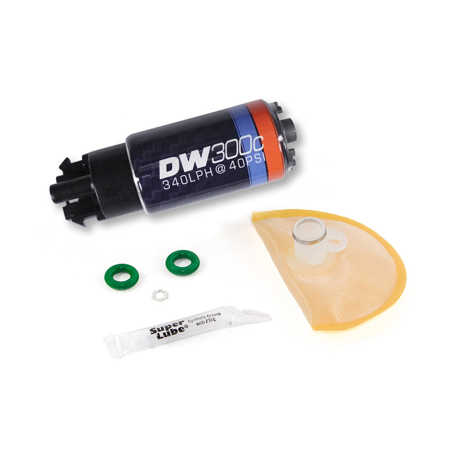 DeatschWerks DW300C Fuel Pump for GTO and WRX STI