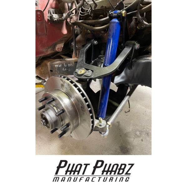 Phat Phabz Front Air Suspension Kit - 1991-2000 Chevy/GMC C3500