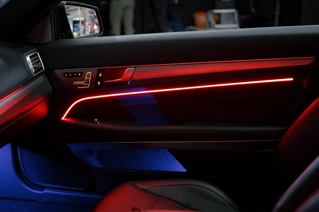 Complete Interior Ambient Lighting kits for Cars
