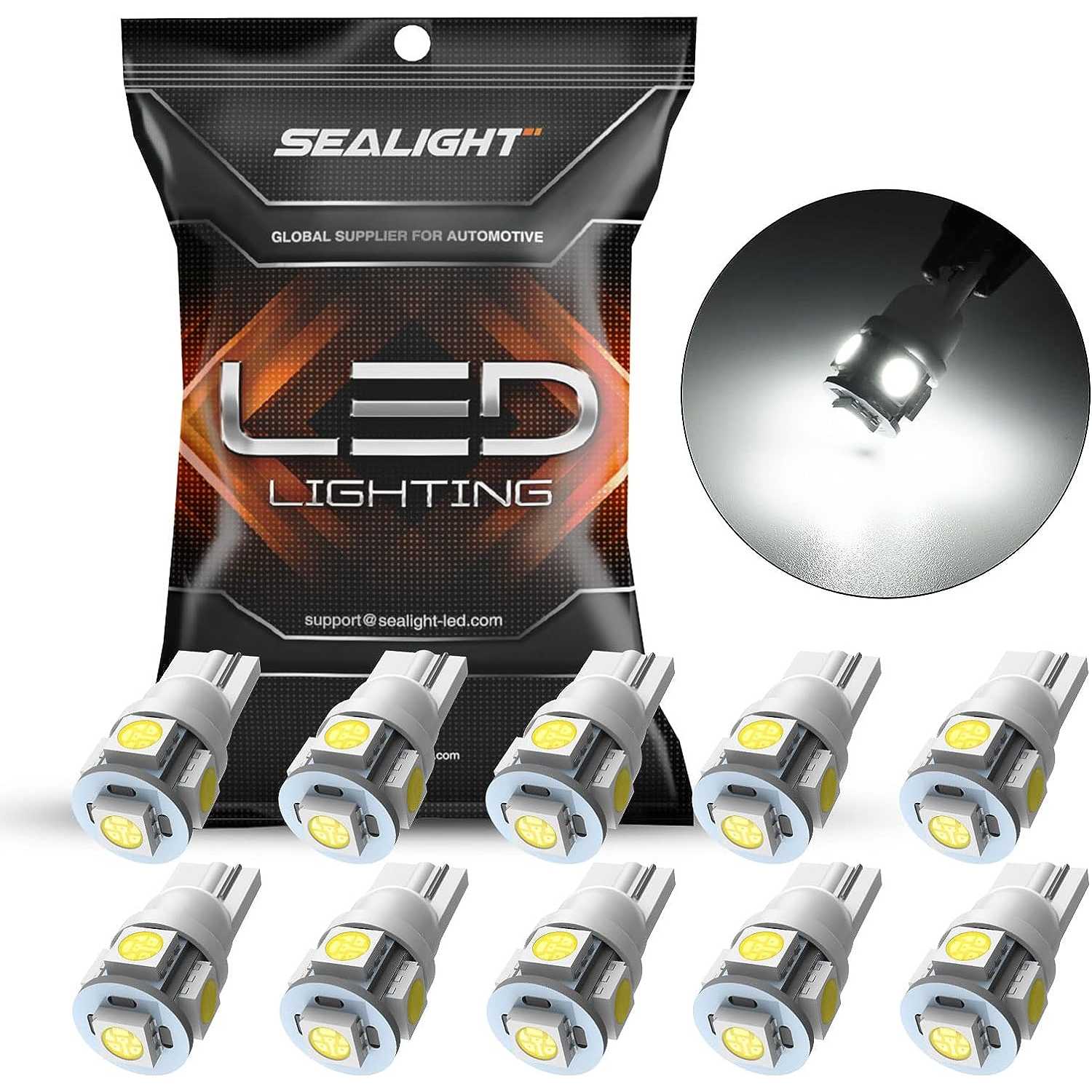 Sealight LED License Plate/Dome/Marker Bulb - White - OBS Chevy/GMC