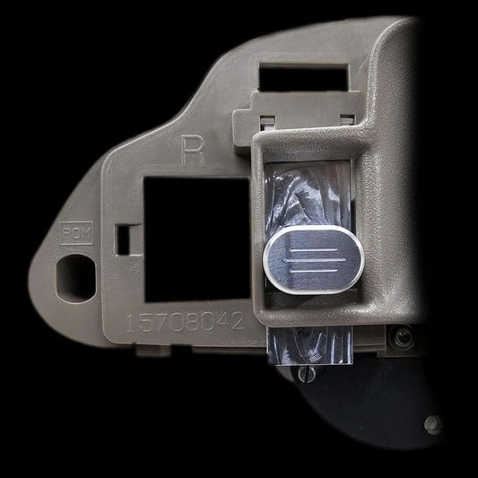 Billet Lock Slides - Chevy OBS Truck 1995-2000
