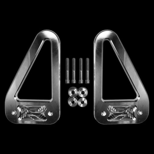 Billet Grab Handles (Back Seat) - 1995-2000 GMC Chevy OBS Truck
