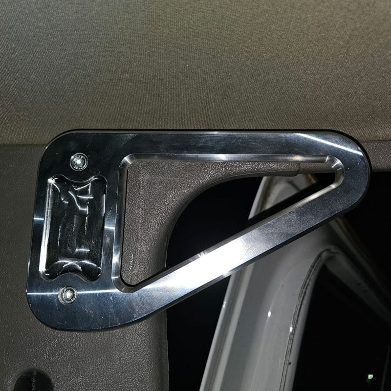 Billet Grab Handles (Back Seat) - 1995-2000 GMC Chevy OBS Truck