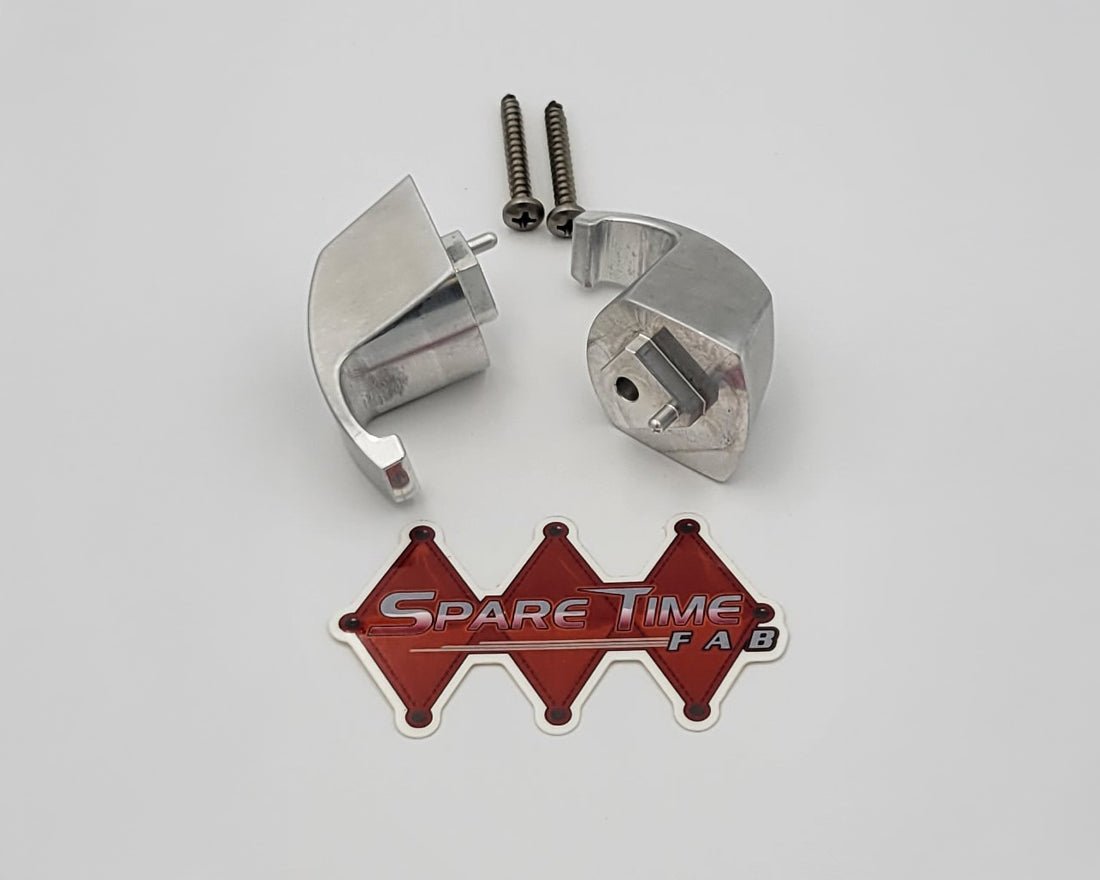 Billet coat hook pair for 1995-2000 Chevy GMC OBS SUV