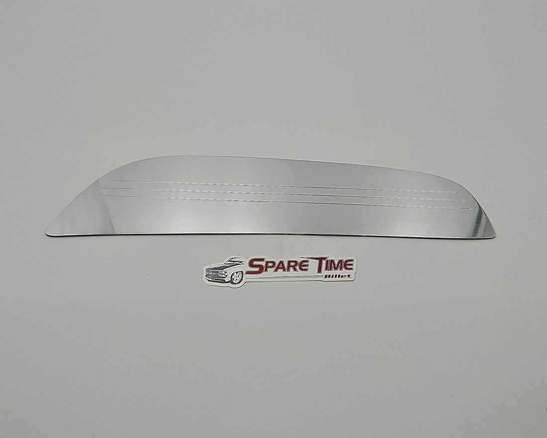 Billet dash insert for 1995-1996 Chevy GMC OBS truck cup holder
