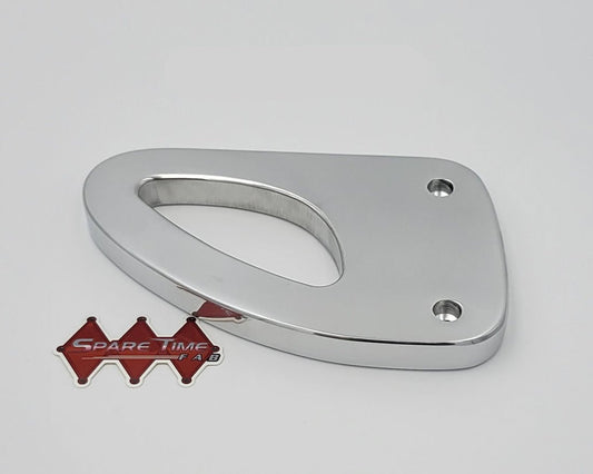 Billet B-pillar grab handle pair for 1995-1998 Chevy GMC OBS crew cab