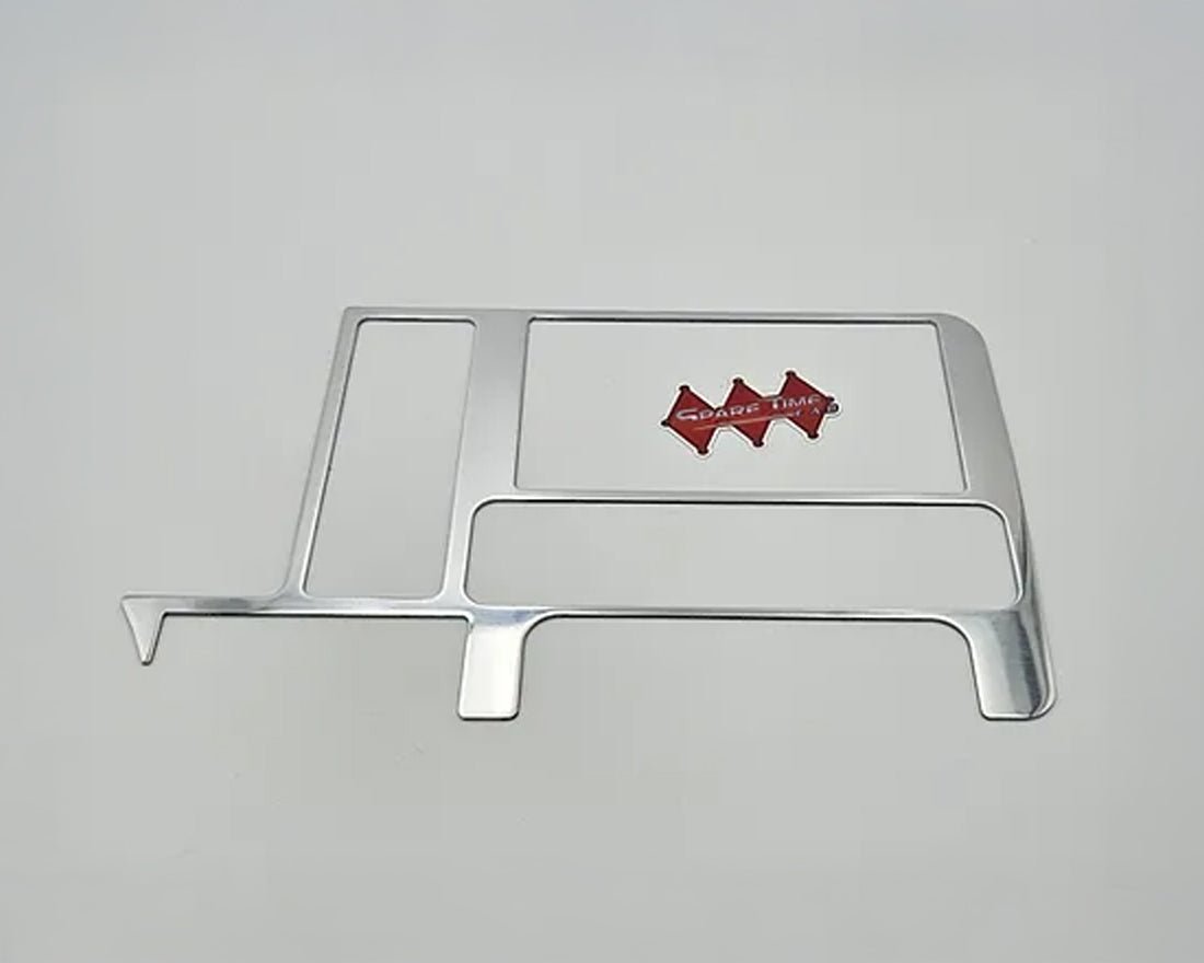 Billet double din radio trim for 1995-1998 Chevy GMC OBS truck