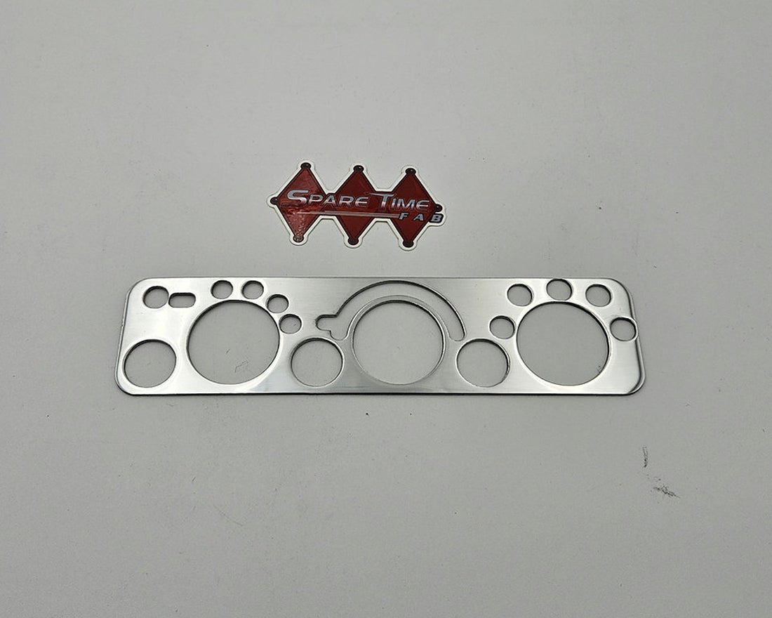 Billet HVAC control trim 3 switch for 1995-1998 Chevy GMC OBS truck