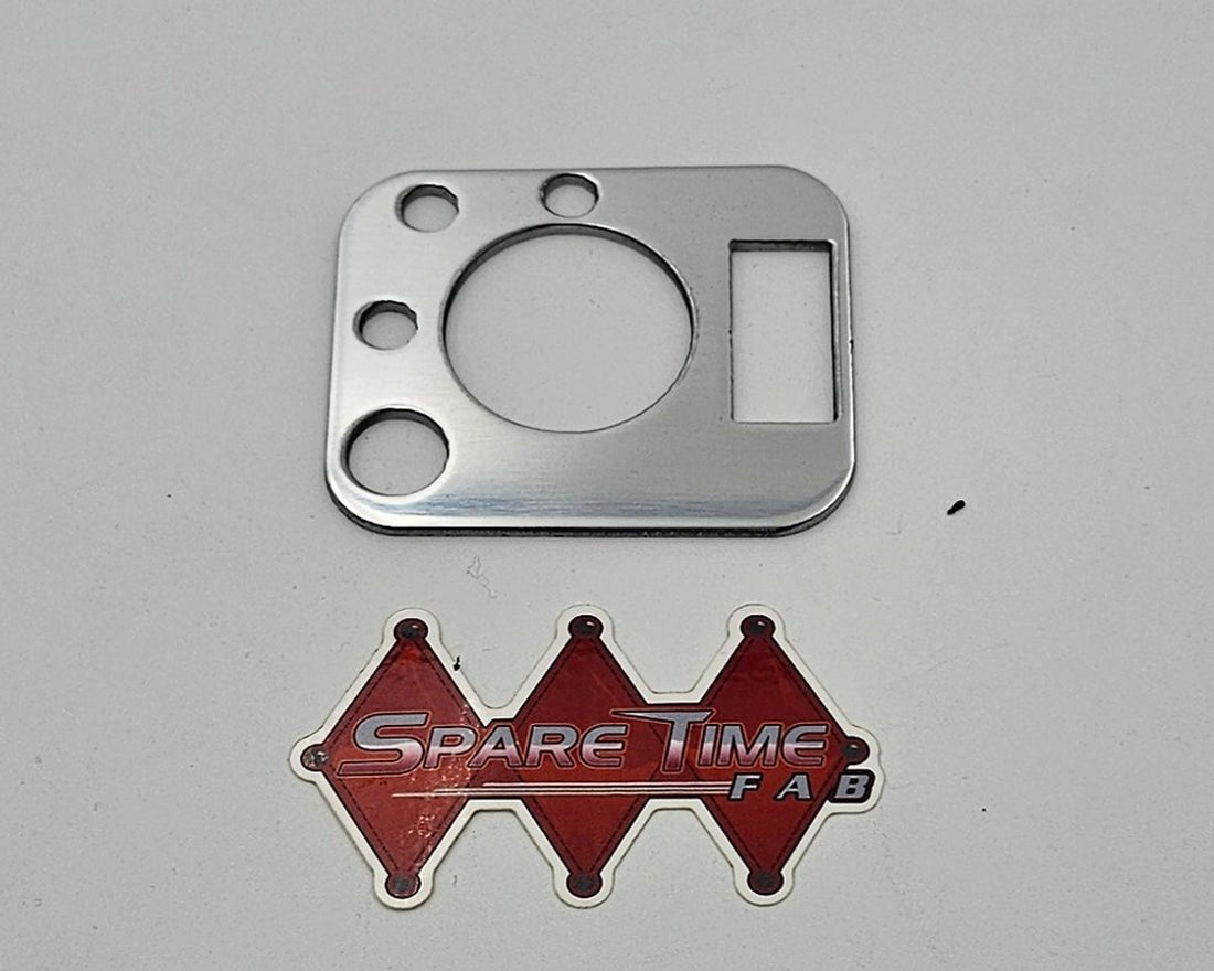 Spare Time Billet Chevy GMC 1995-1998 Billet Headlight Switch Cover