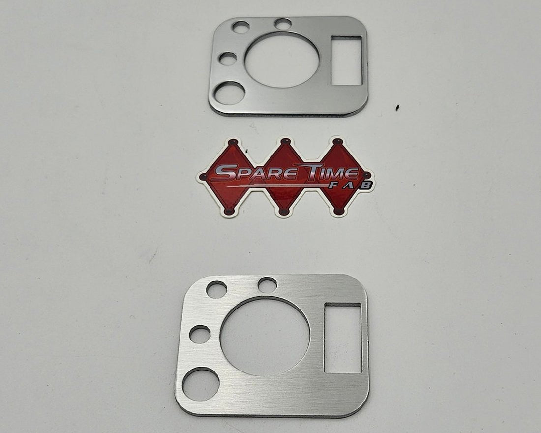 Billet headlight switch cover for 1995-1998 Chevy GMC OBS truck