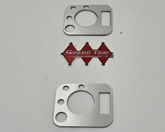 Billet headlight switch cover for 1995-1998 Chevy GMC OBS truck