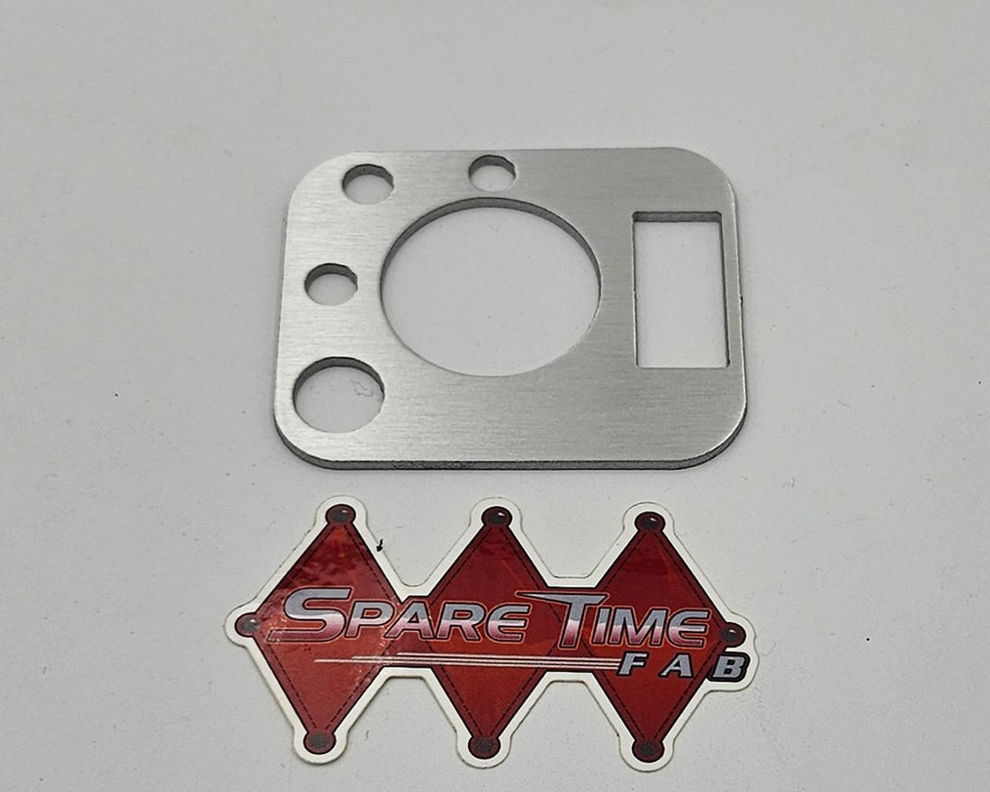 Spare Time Billet Chevy GMC 1995-1998 Billet Headlight Switch Cover