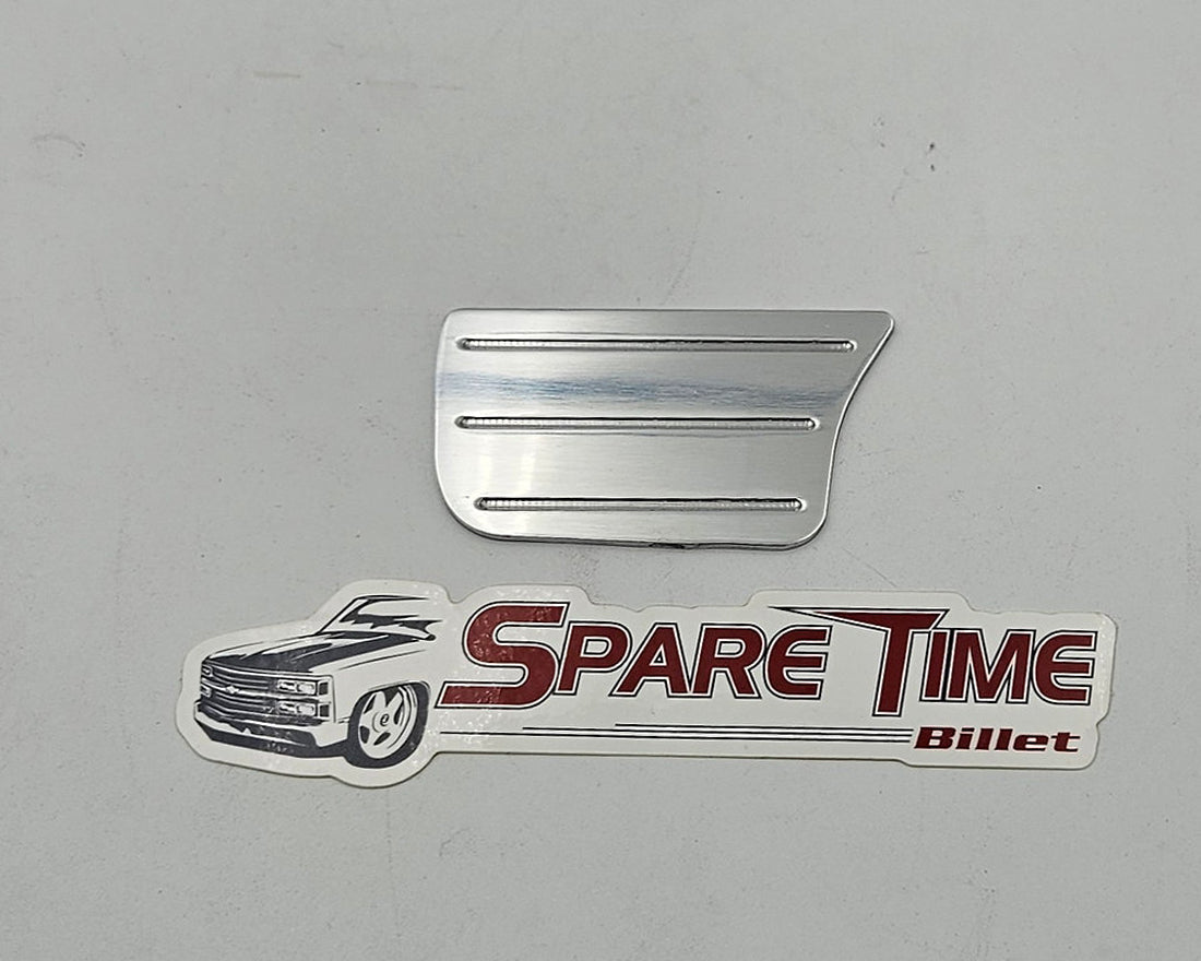 Billet left dash trim for 1995-1998 Chevy GMC OBS truck