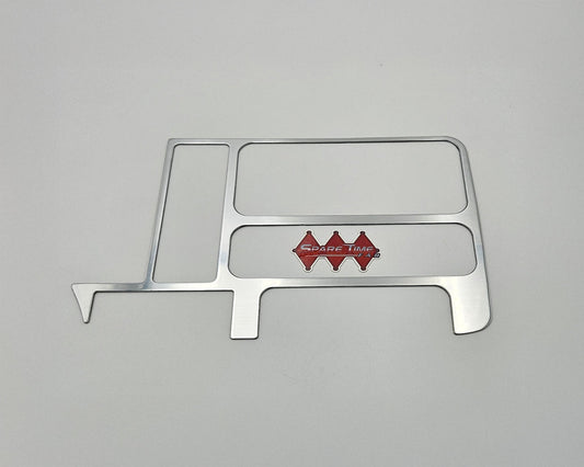 Billet radio trim for 1995-1998 Chevy GMC OBS truck