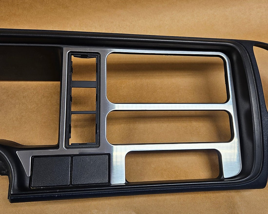 Spare Time Billet Chevy GMC 1995-1998 Billet OBS Radio Trim