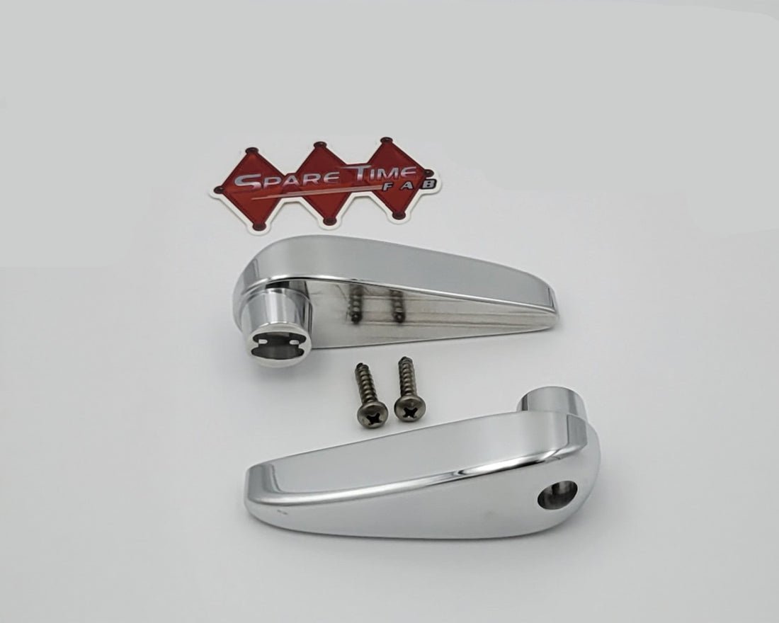 Billet seat lever pair for 1995-2000 Chevy GMC OBS truck