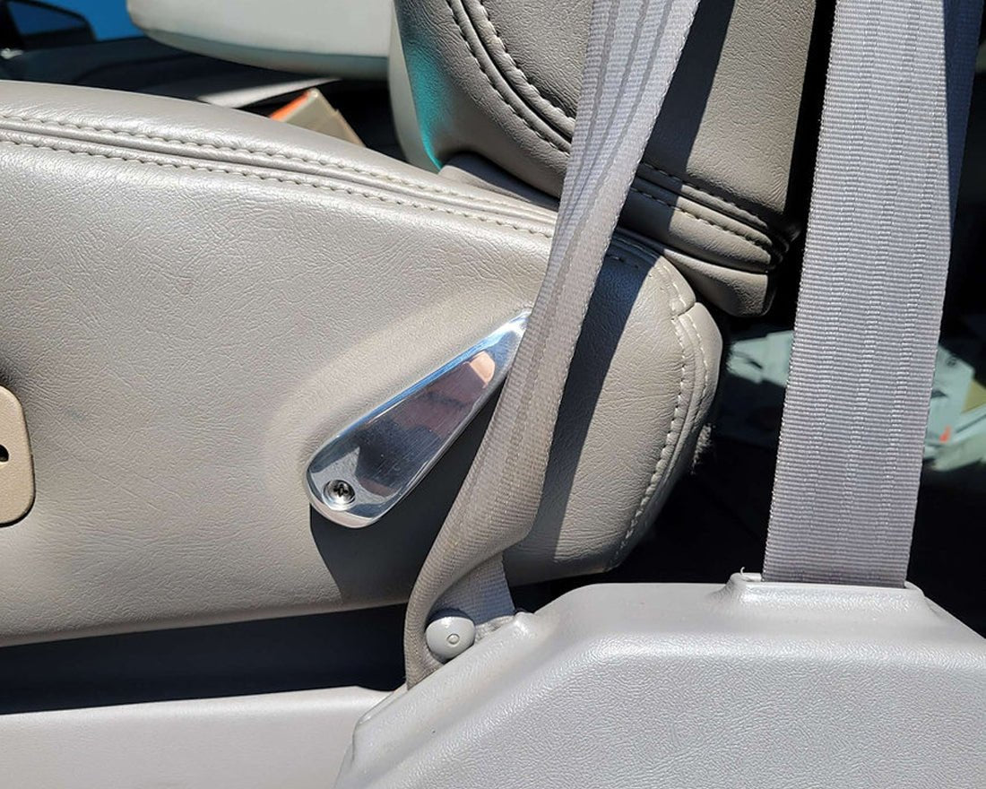 Spare Time Billet Chevy GMC 1995-2000 Billet OBS Seat Lever - Pair